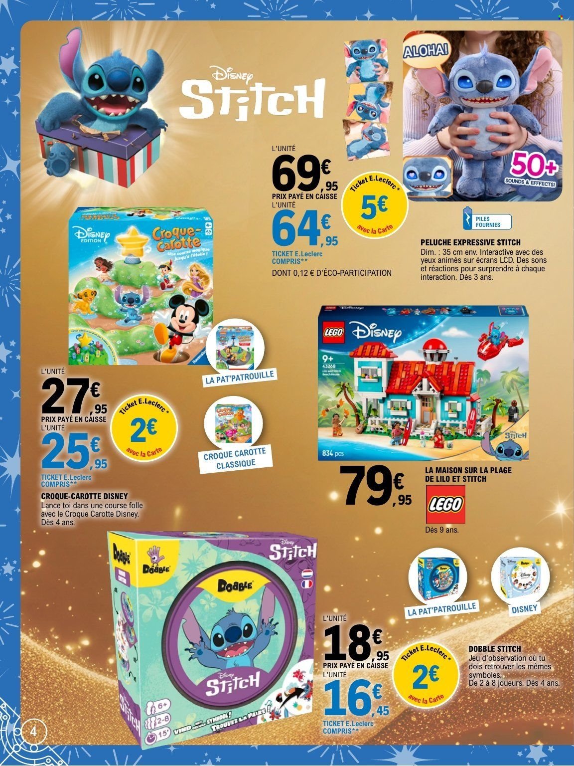 Catalogue E.LECLERC - Du mardi 11 novembre 2025