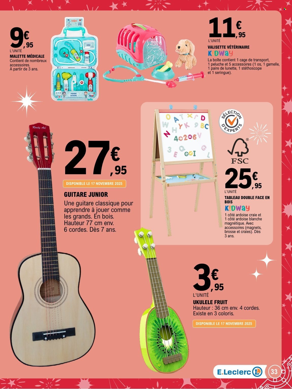 Catalogue E.LECLERC - Du mardi 11 novembre 2025