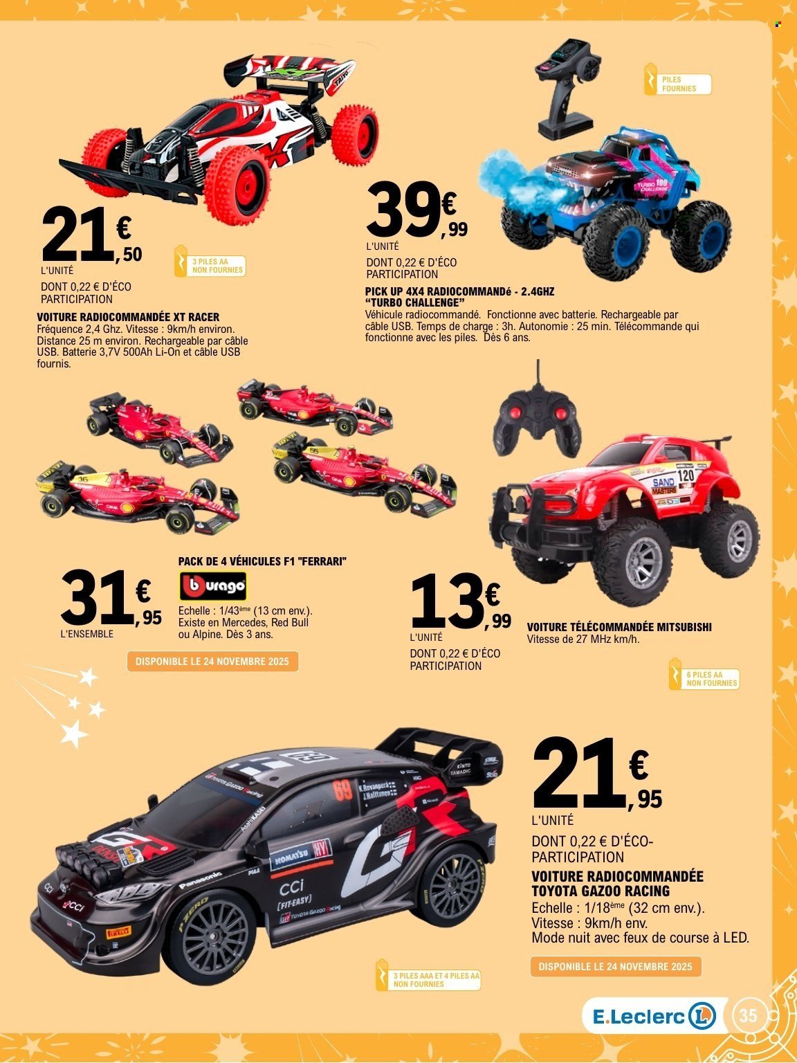 Catalogue E.LECLERC - Du mardi 11 novembre 2025