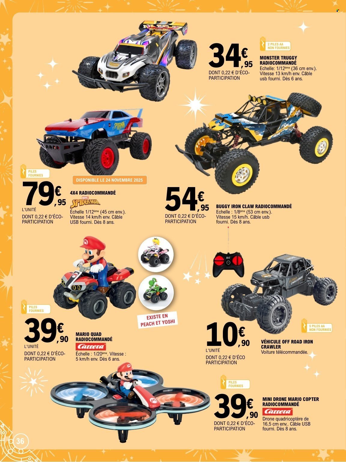 Catalogue E.LECLERC - Du mardi 11 novembre 2025