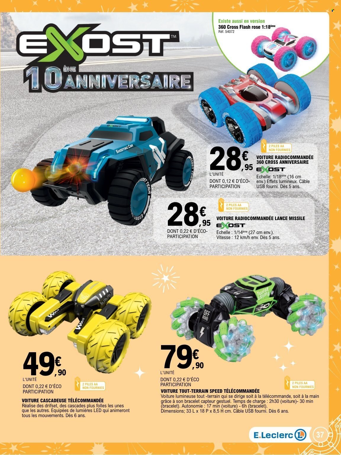 Catalogue E.LECLERC - Du mardi 11 novembre 2025