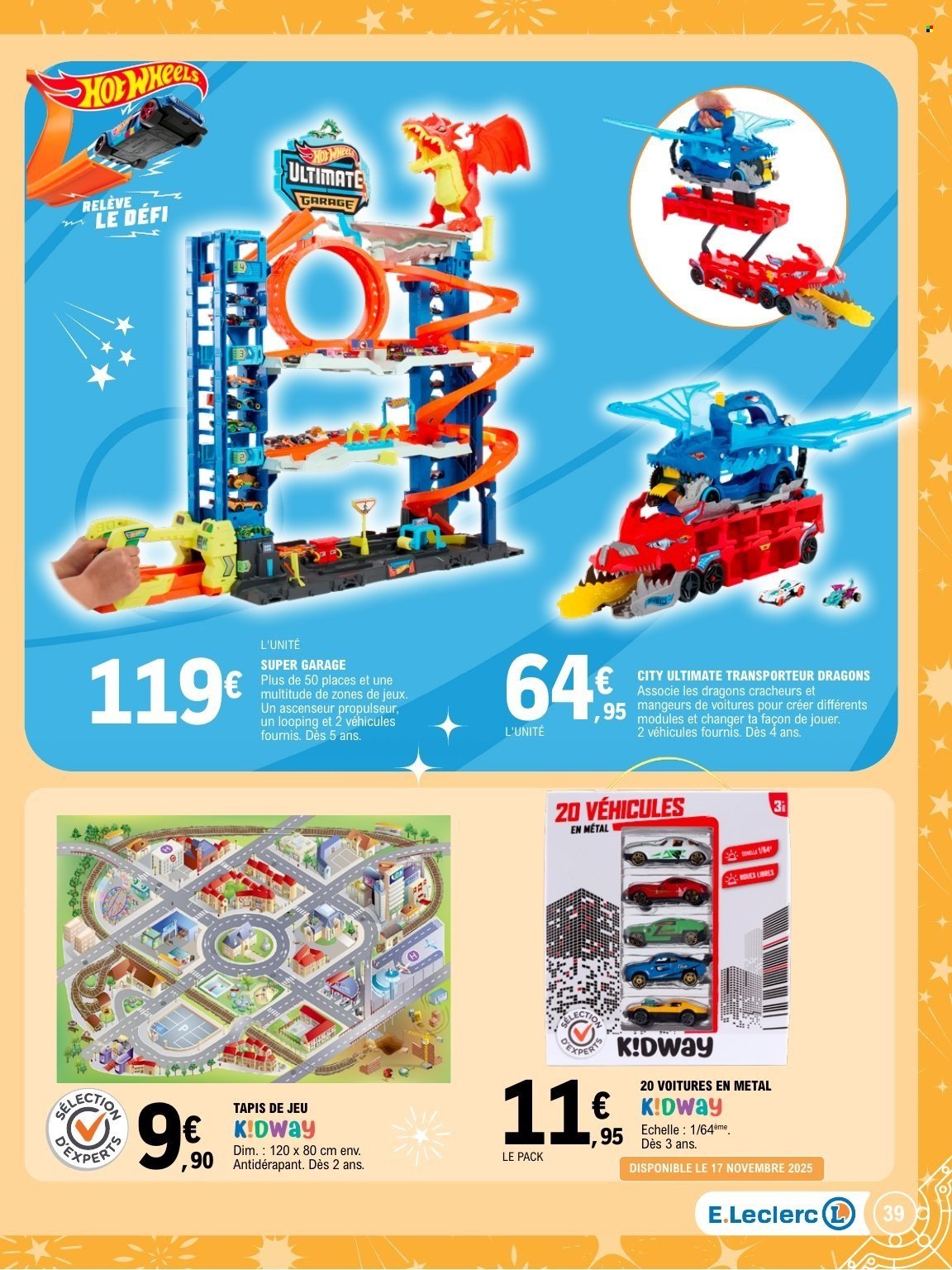 Catalogue E.LECLERC - Du mardi 11 novembre 2025