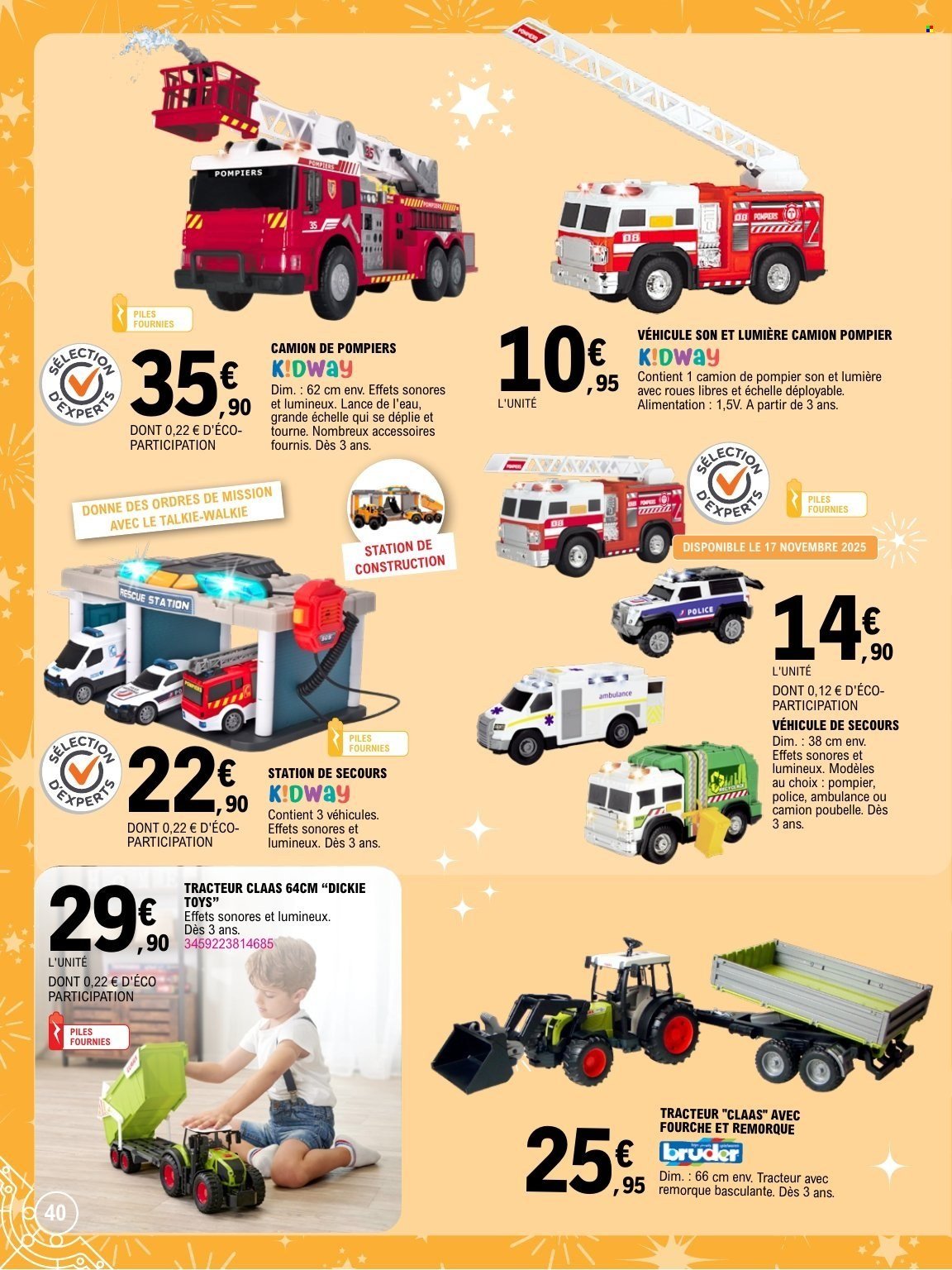 Catalogue E.LECLERC - Du mardi 11 novembre 2025