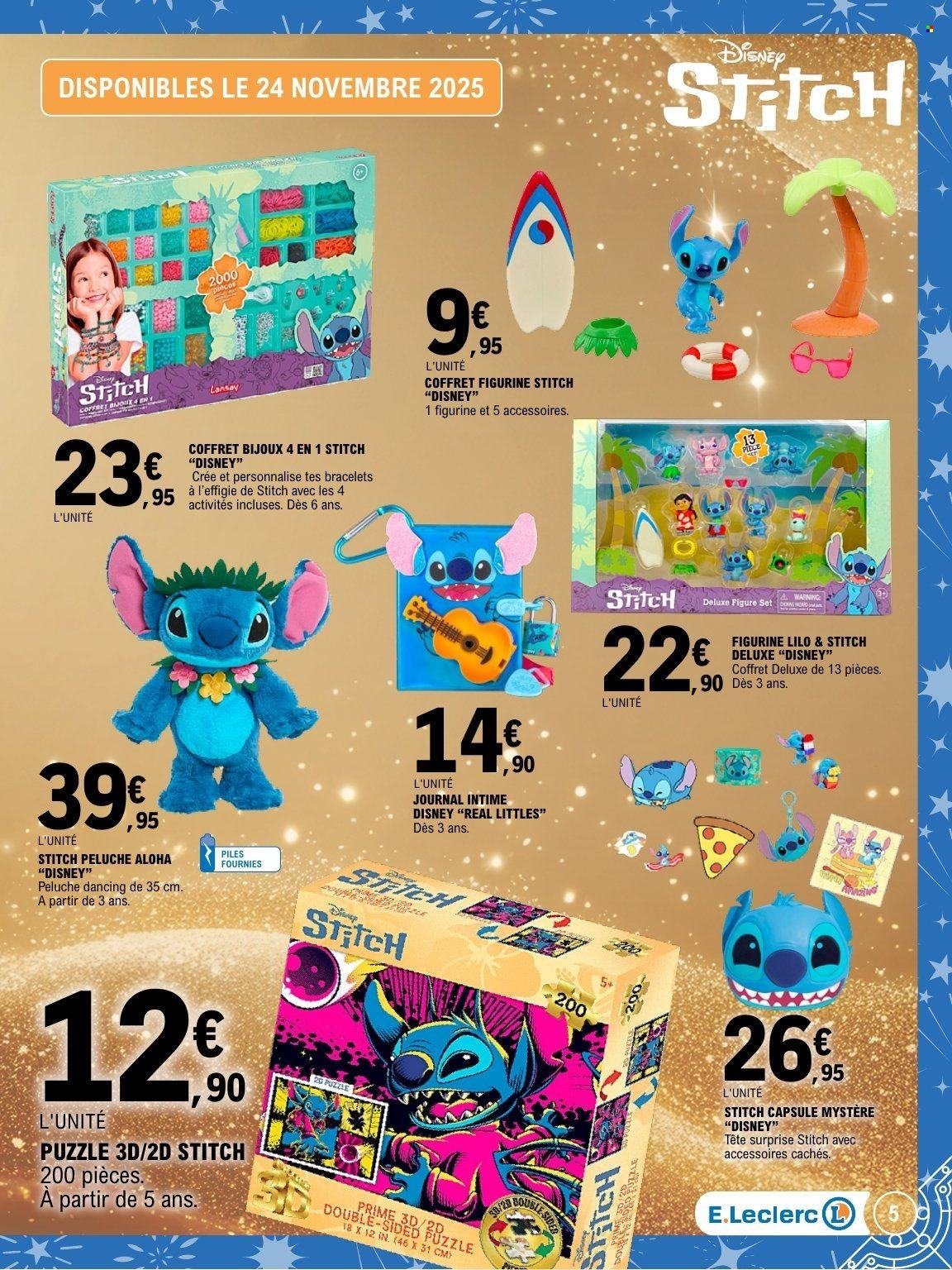 Catalogue E.LECLERC - Du mardi 11 novembre 2025