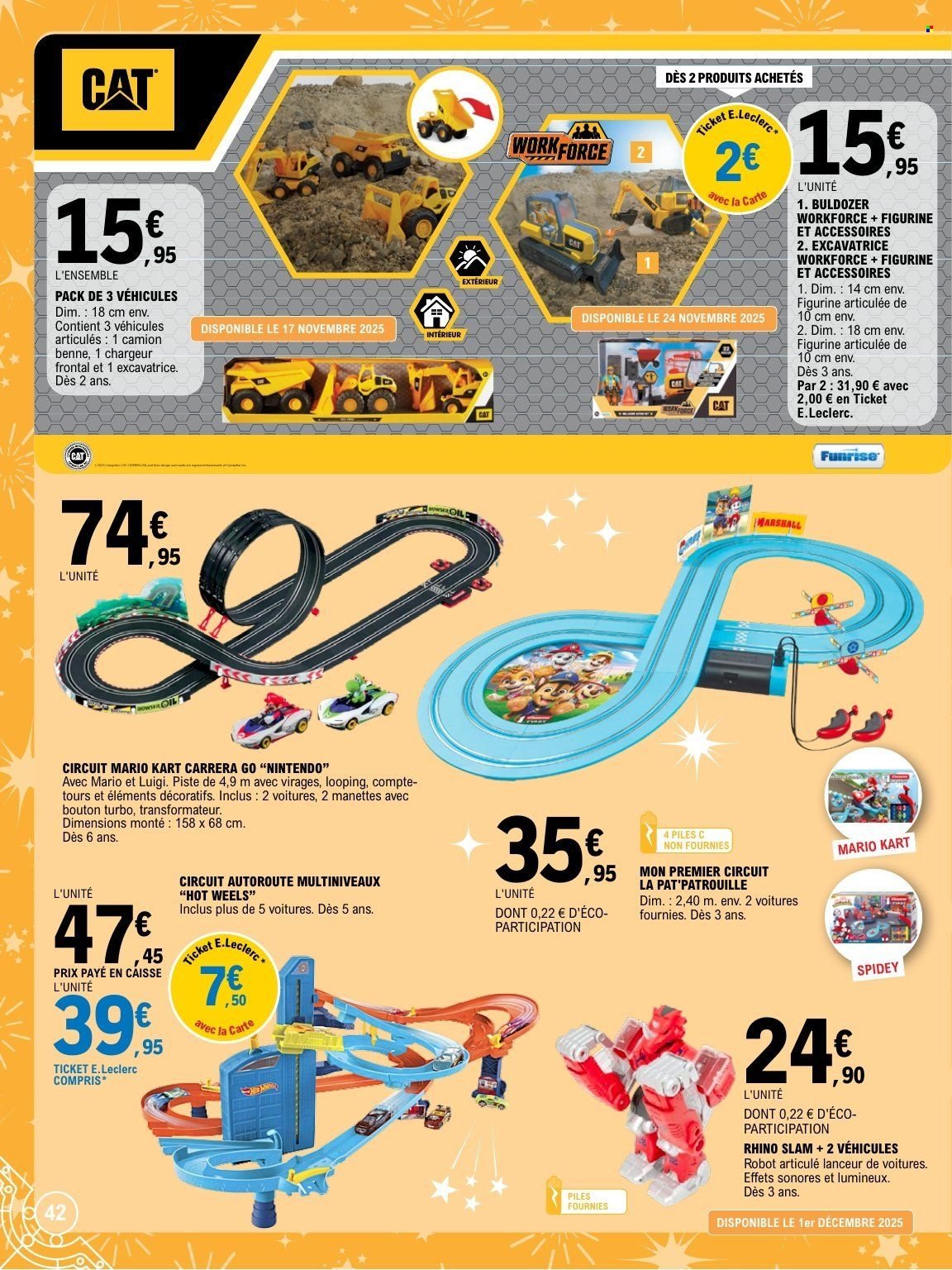 Catalogue E.LECLERC - Du mardi 11 novembre 2025