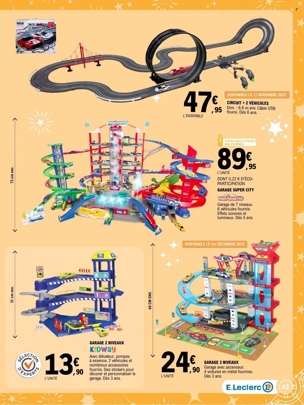 Catalogue E.LECLERC - Du mardi 11 novembre 2025