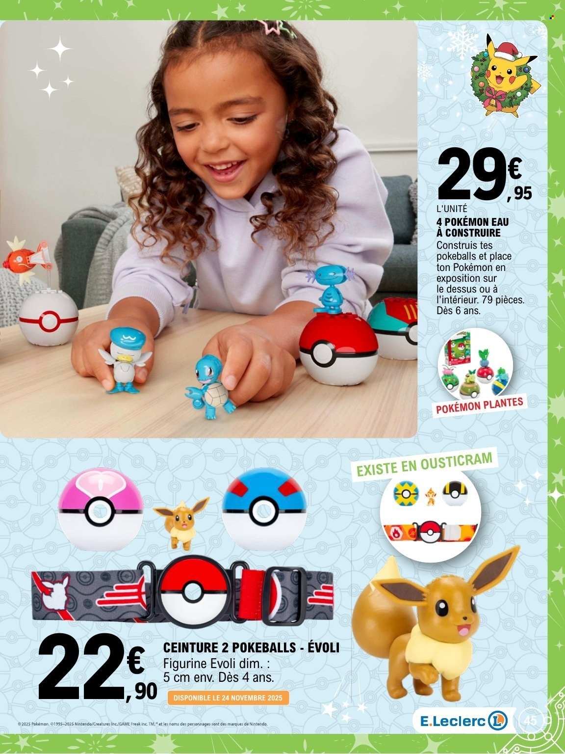 Catalogue E.LECLERC - Du mardi 11 novembre 2025