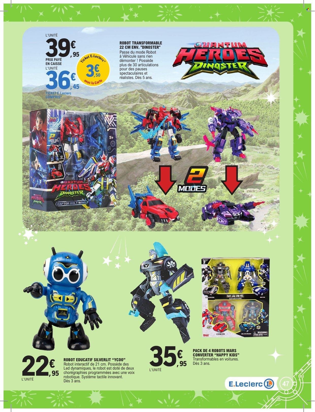 Catalogue E.LECLERC - Du mardi 11 novembre 2025