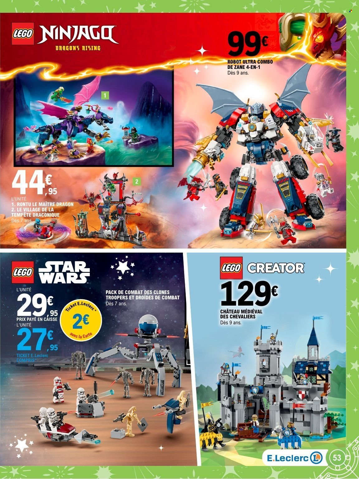 Catalogue E.LECLERC - Du mardi 11 novembre 2025