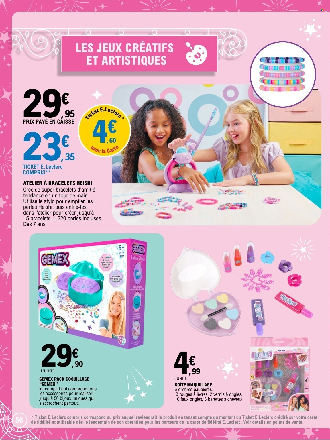 Catalogue E.LECLERC - Du mardi 11 novembre 2025