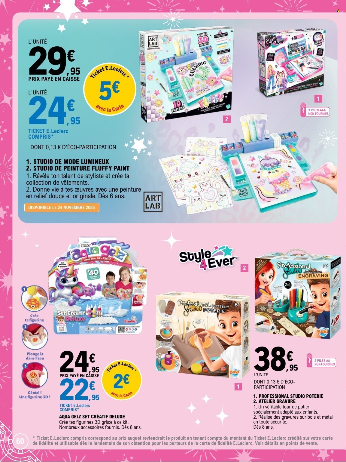 Catalogue E.LECLERC - Du mardi 11 novembre 2025