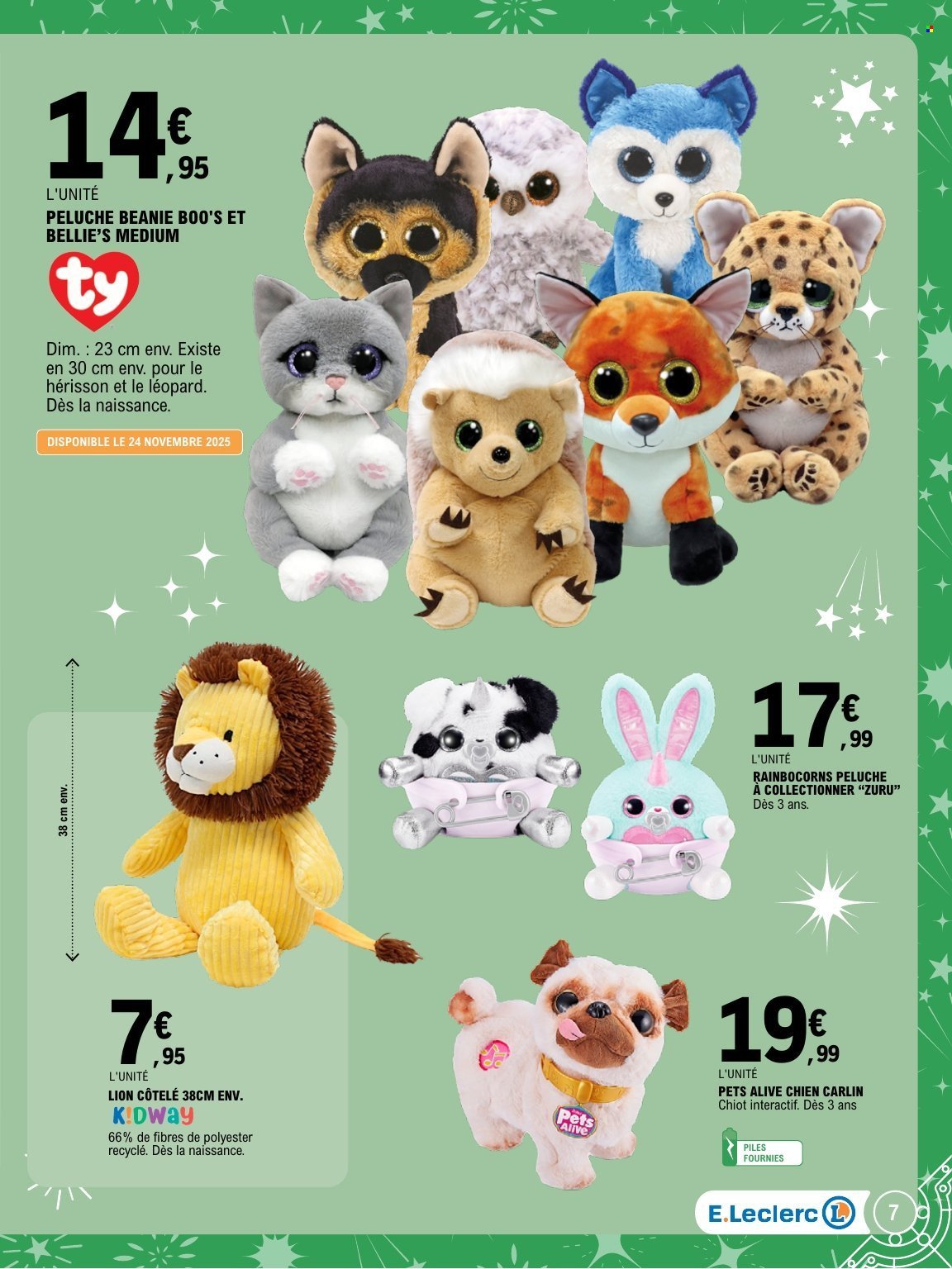 Catalogue E.LECLERC - Du mardi 11 novembre 2025
