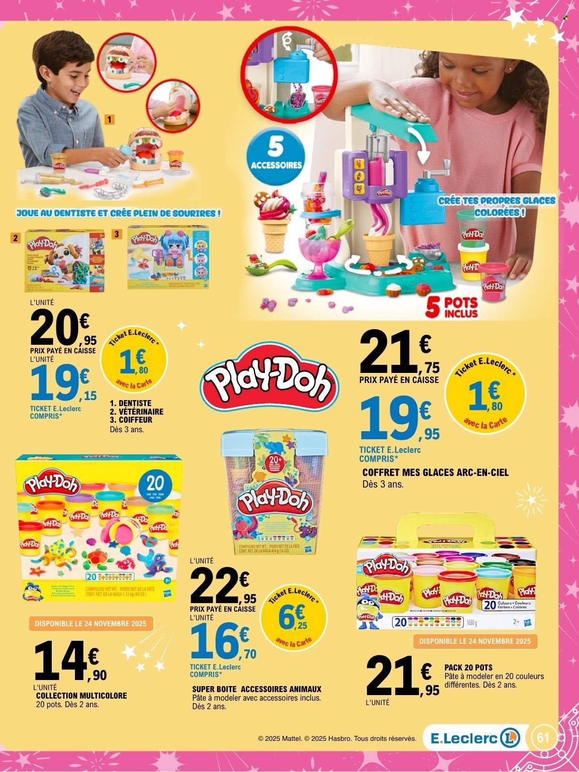 Catalogue E.LECLERC - Du mardi 11 novembre 2025