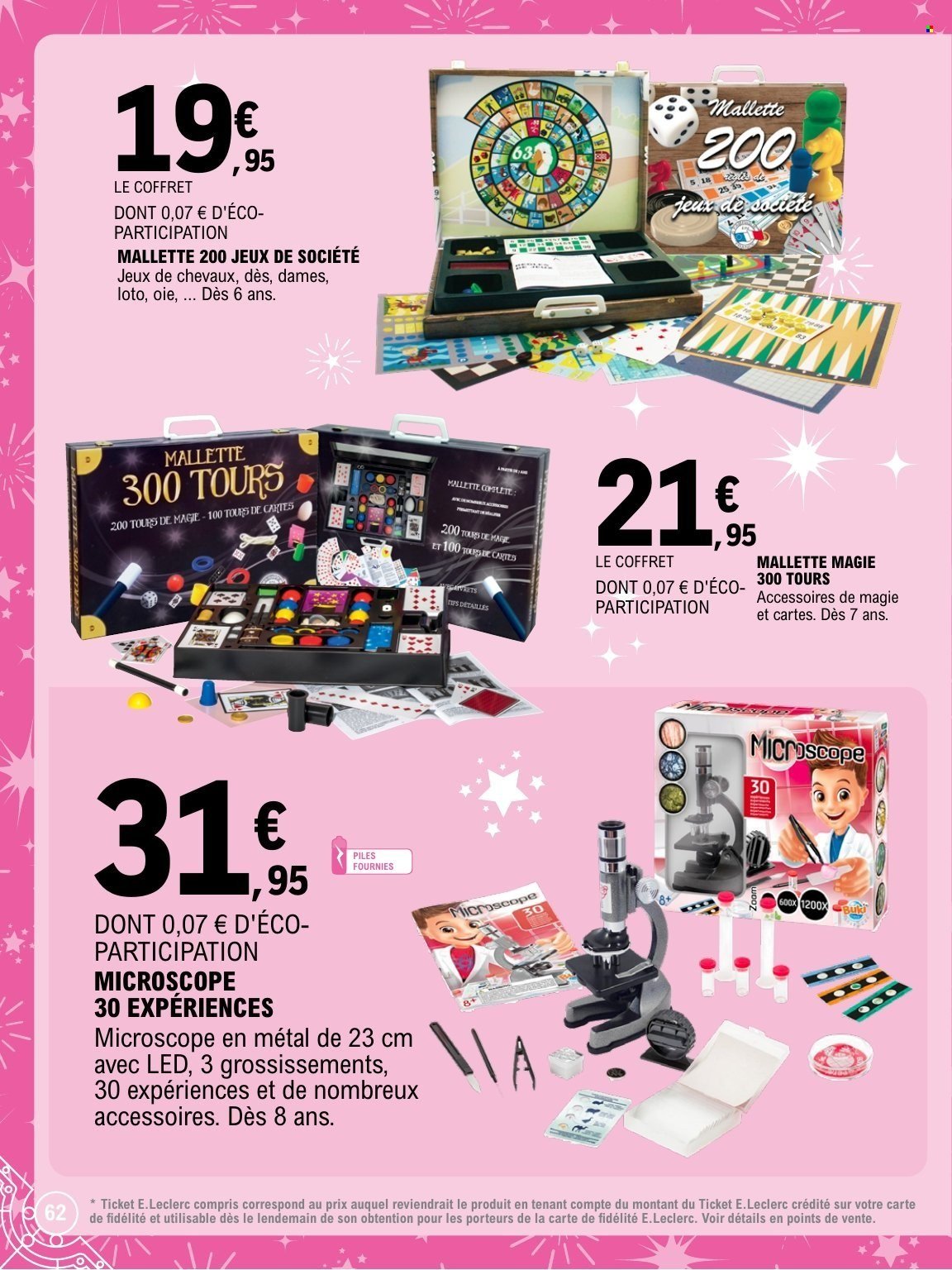 Catalogue E.LECLERC - Du mardi 11 novembre 2025