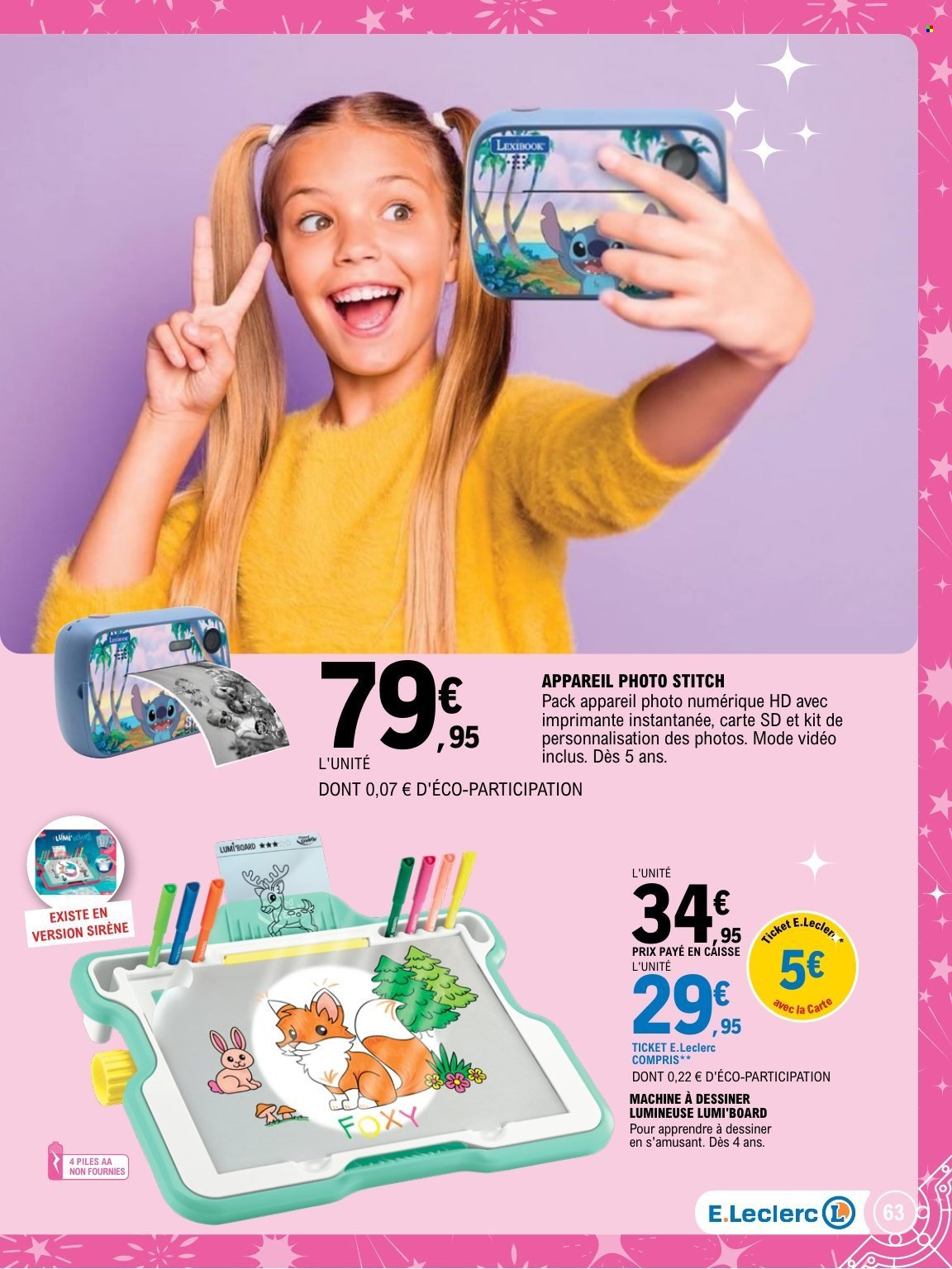 Catalogue E.LECLERC - Du mardi 11 novembre 2025