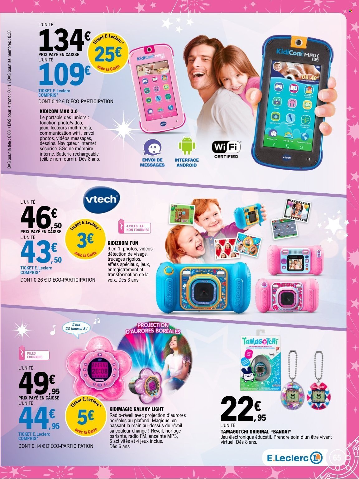 Catalogue E.LECLERC - Du mardi 11 novembre 2025