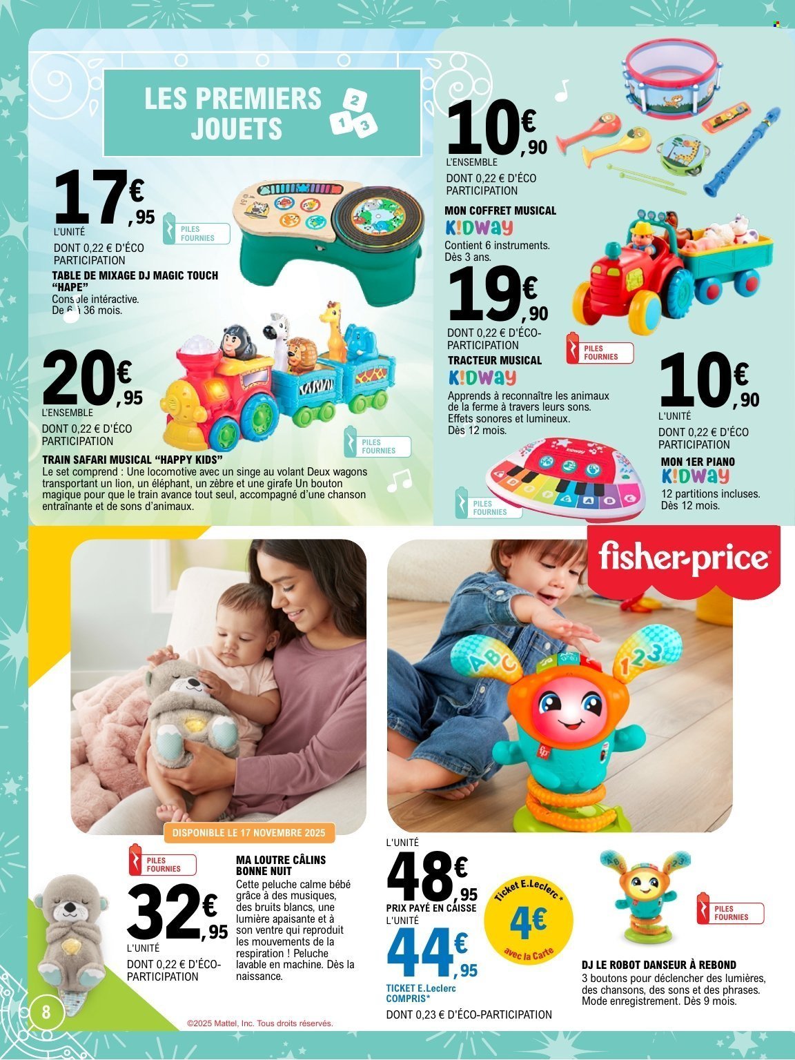 Catalogue E.LECLERC - Du mardi 11 novembre 2025