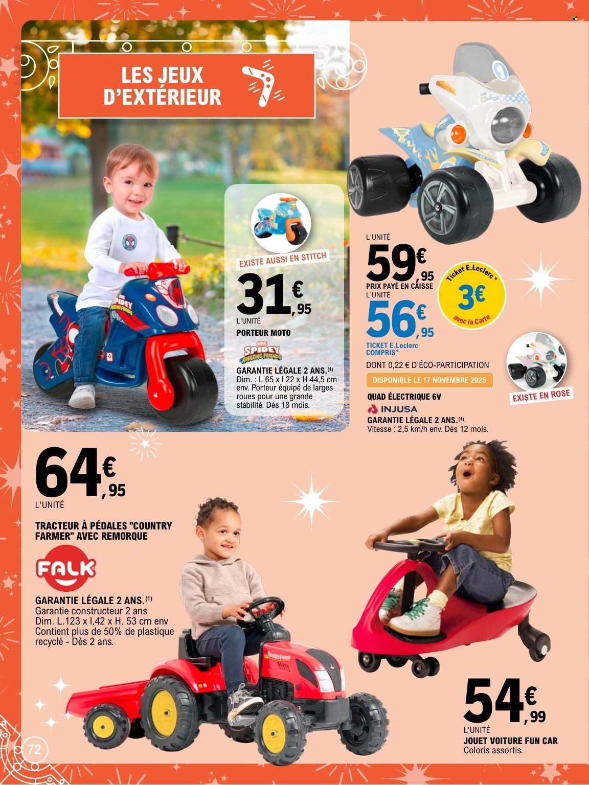 Catalogue E.LECLERC - Du mardi 11 novembre 2025