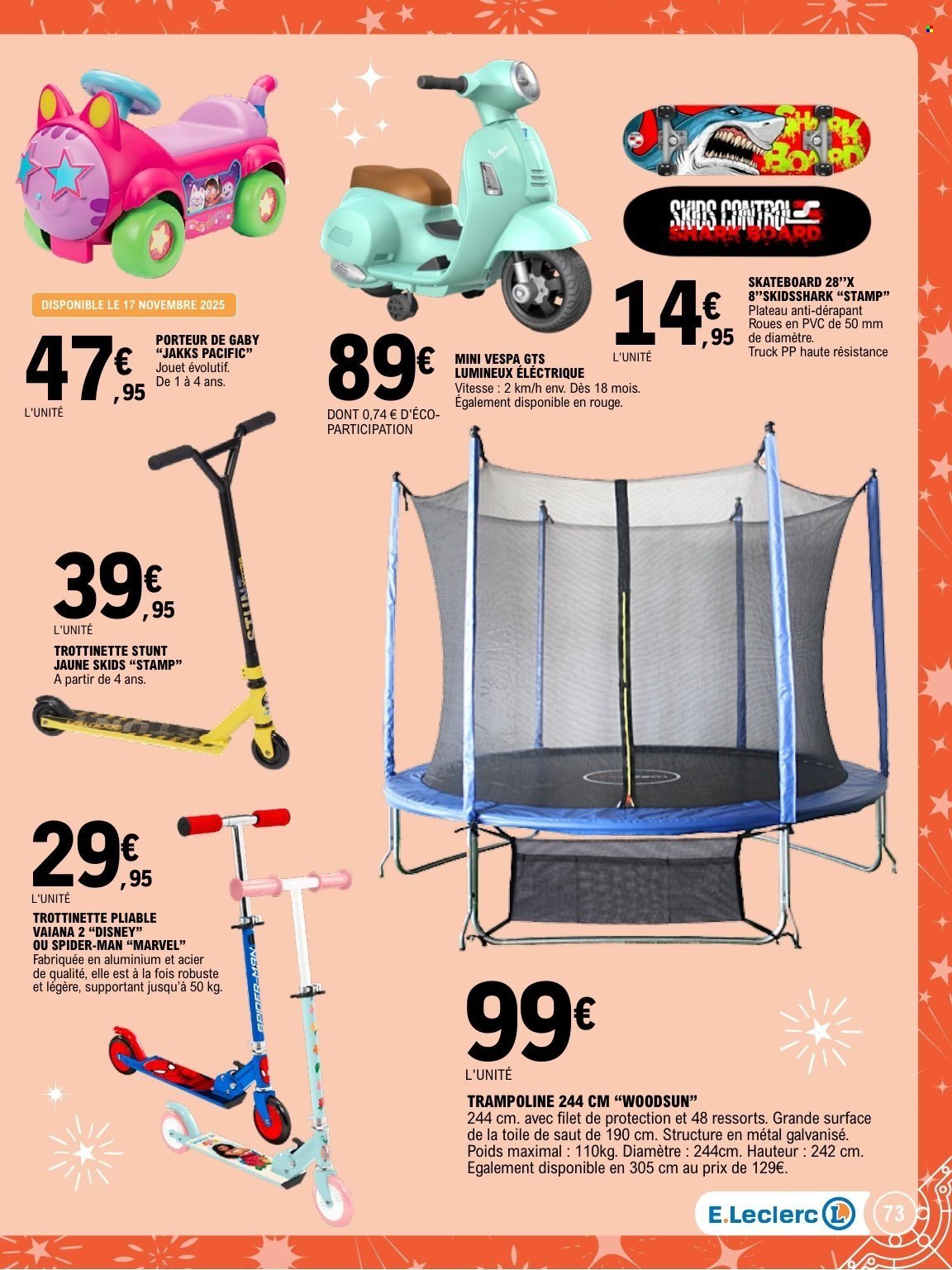 Catalogue E.LECLERC - Du mardi 11 novembre 2025