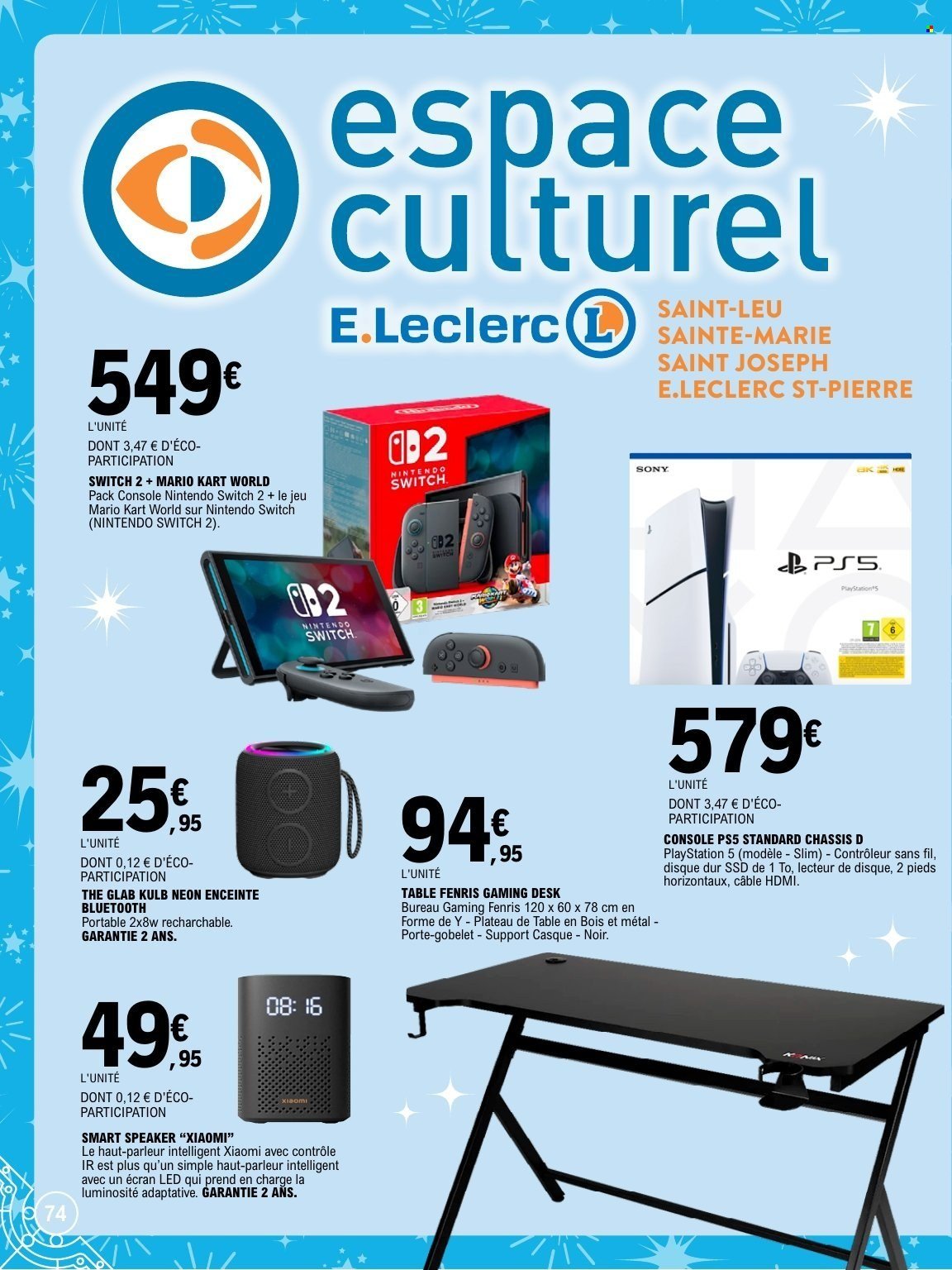 Catalogue E.LECLERC - Du mardi 11 novembre 2025