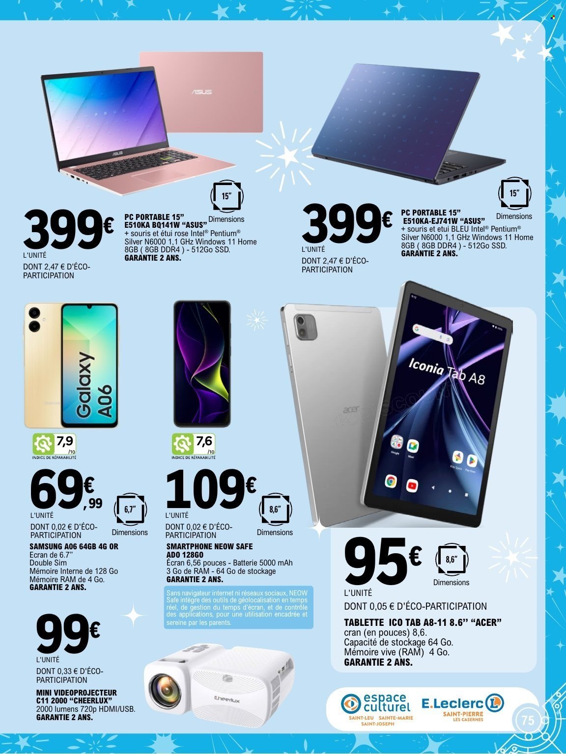 Catalogue E.LECLERC - Du mardi 11 novembre 2025