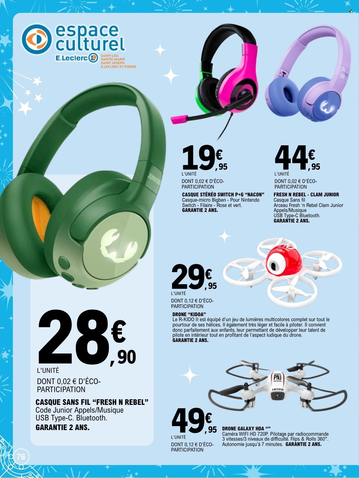 Catalogue E.LECLERC - Du mardi 11 novembre 2025