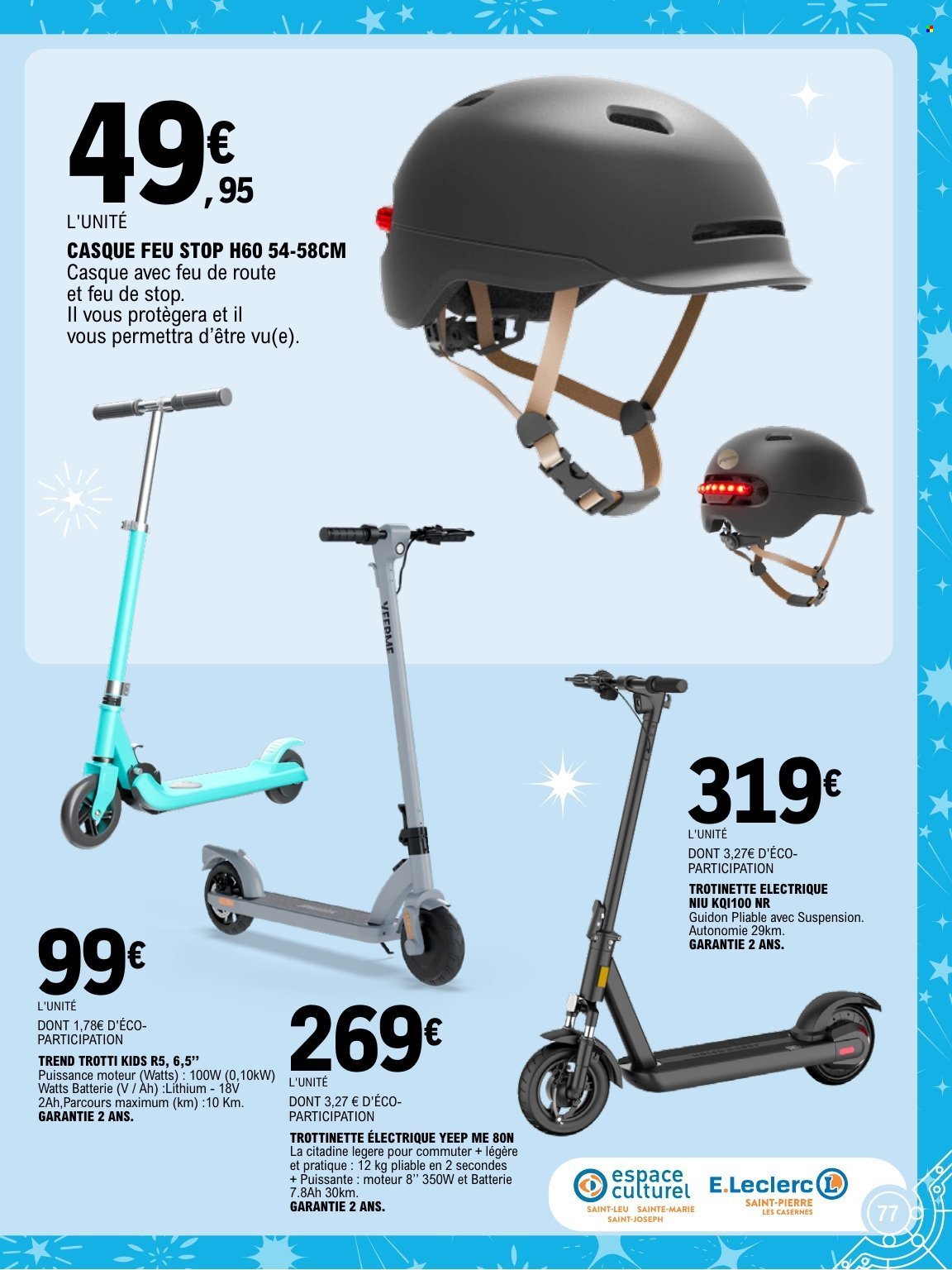 Catalogue E.LECLERC - Du mardi 11 novembre 2025