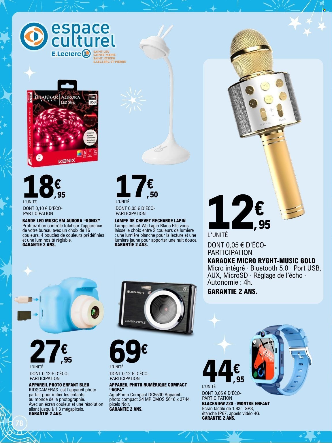 Catalogue E.LECLERC - Du mardi 11 novembre 2025