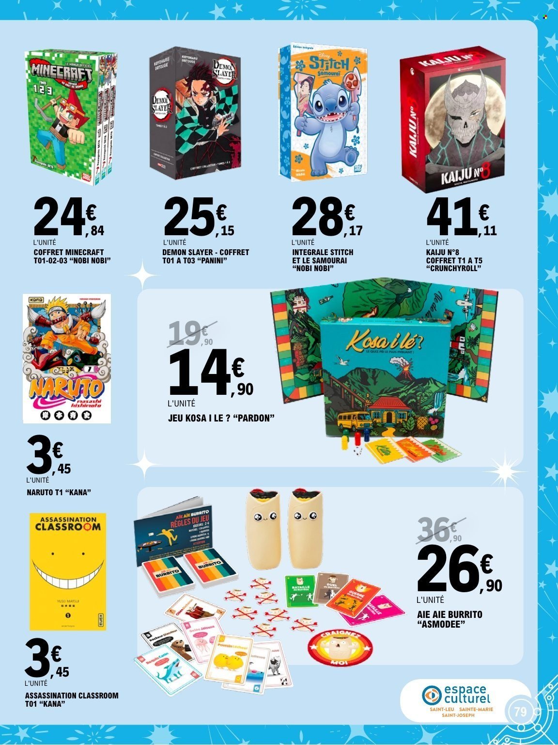 Catalogue E.LECLERC - Du mardi 11 novembre 2025