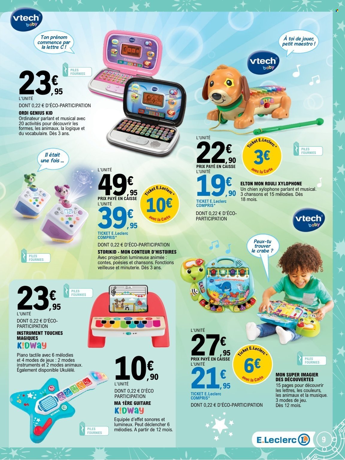 Catalogue E.LECLERC - Du mardi 11 novembre 2025