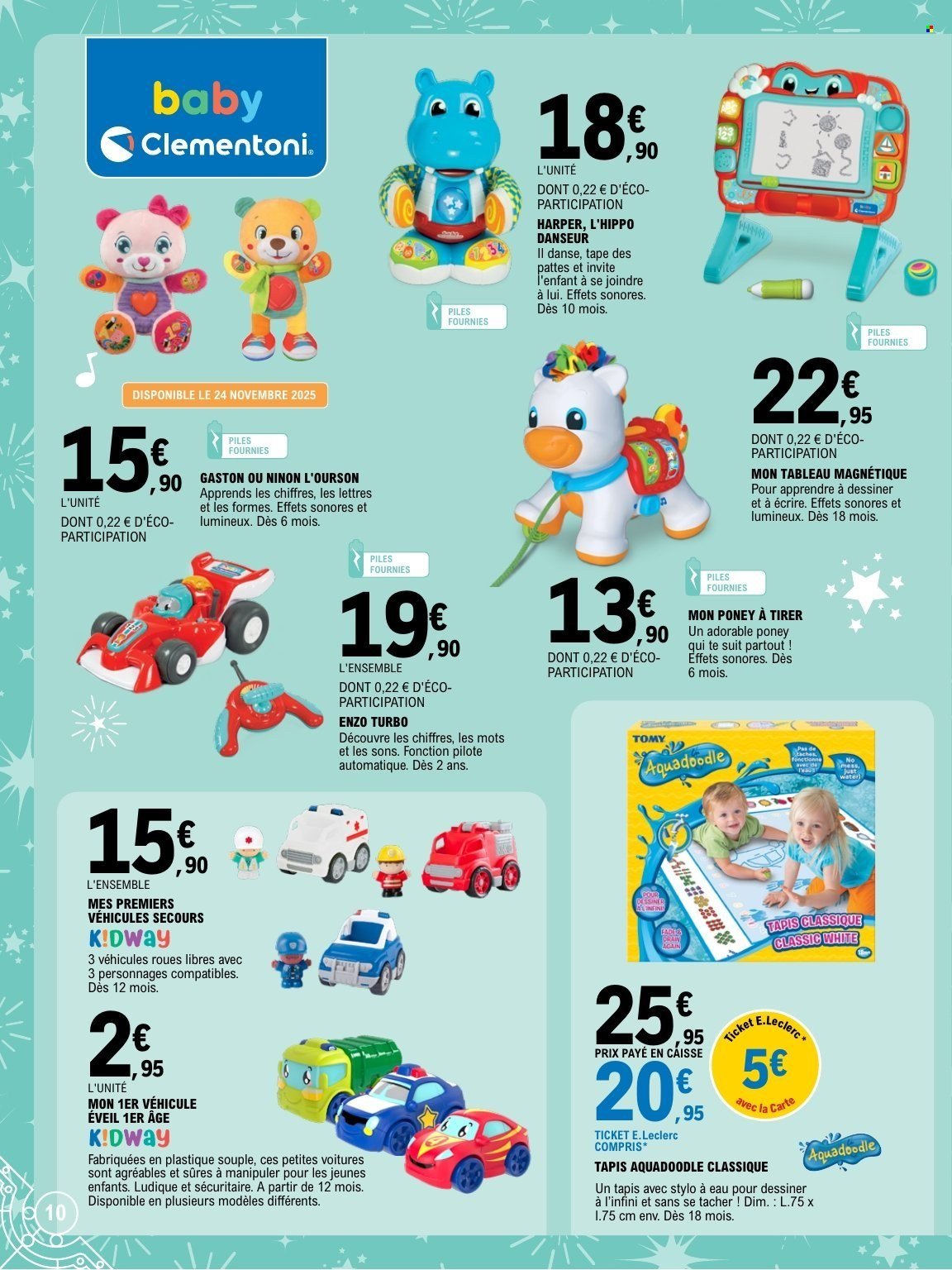 Catalogue E.LECLERC - Du mardi 11 novembre 2025