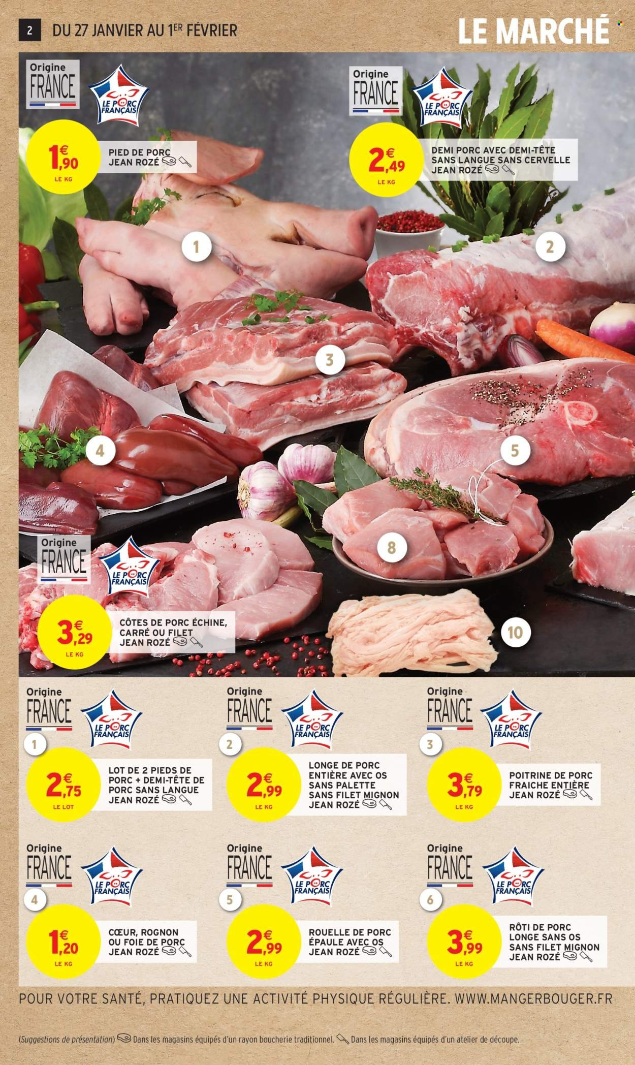 Catalogue INTERMARCHÉ - FOIRE AU PORC (2026-01-27 - 2026-02-01)