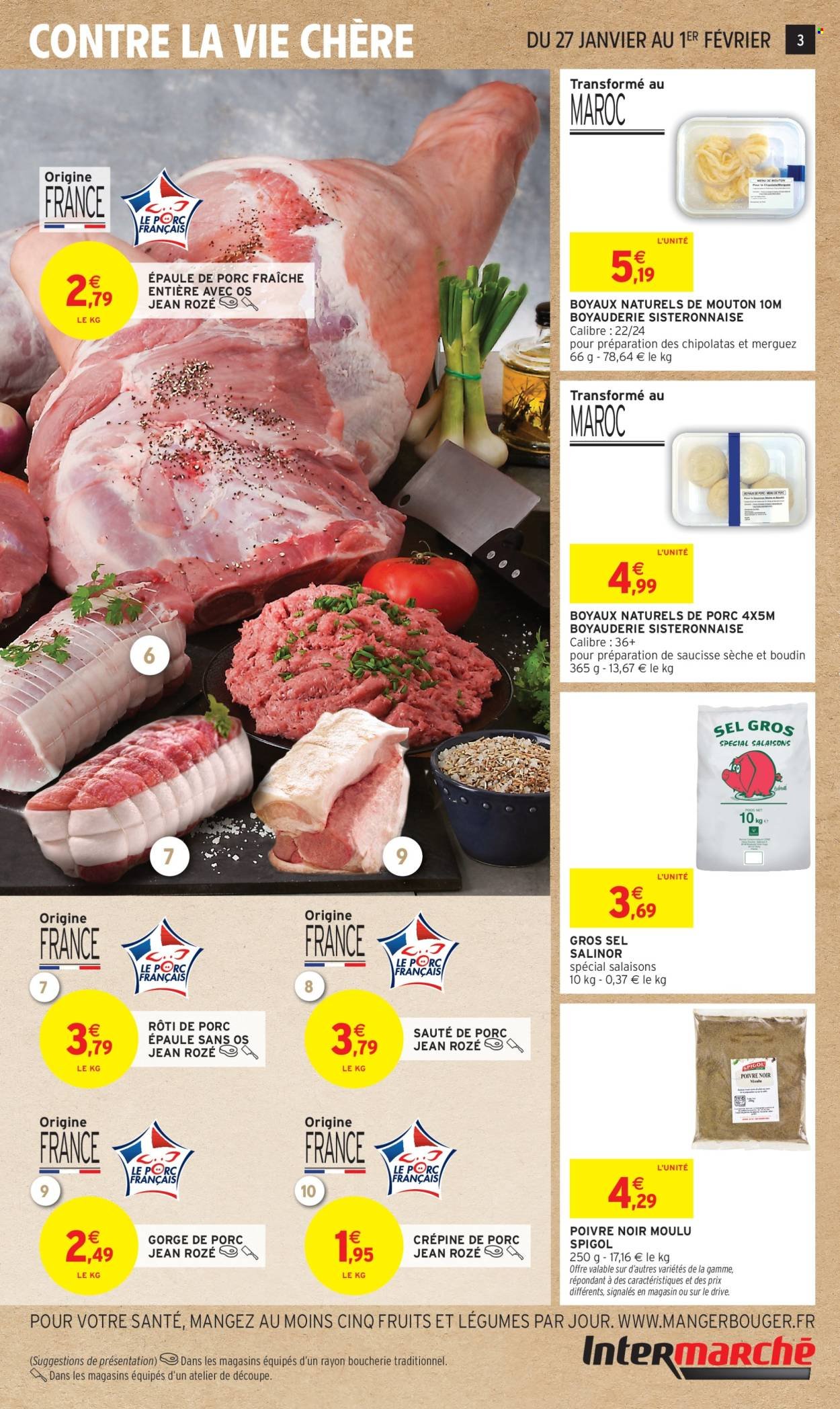 Catalogue INTERMARCHÉ - FOIRE AU PORC (2026-01-27 - 2026-02-01)