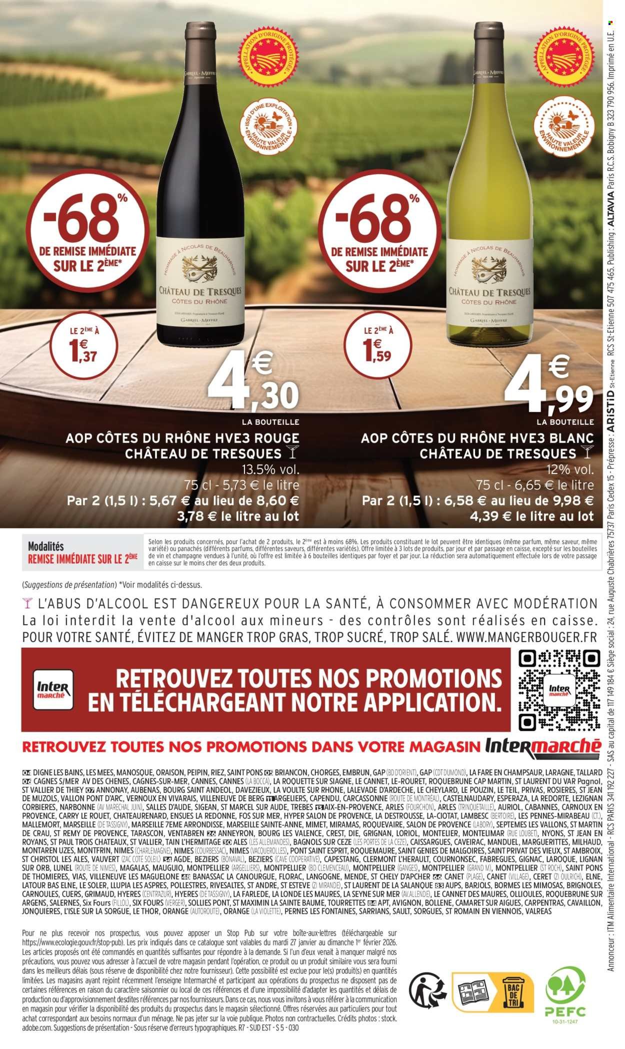 Catalogue INTERMARCHÉ - FOIRE AU PORC (2026-01-27 - 2026-02-01)