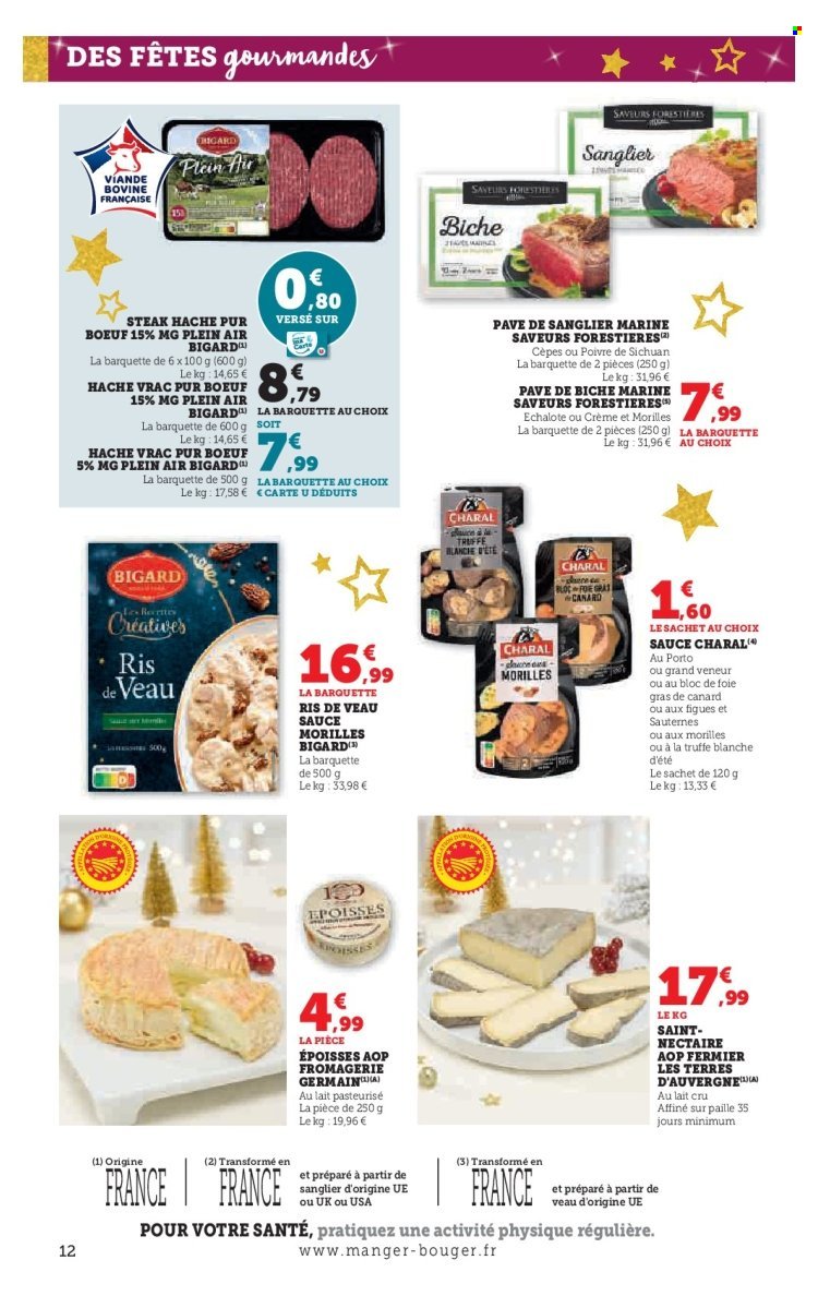 Catalogue SUPER U - Les prix bas de Noël (2025-12-17 - 2025-12-24)