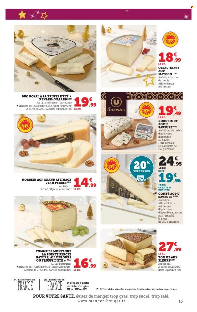 Catalogue SUPER U - Les prix bas de Noël (2025-12-17 - 2025-12-24)