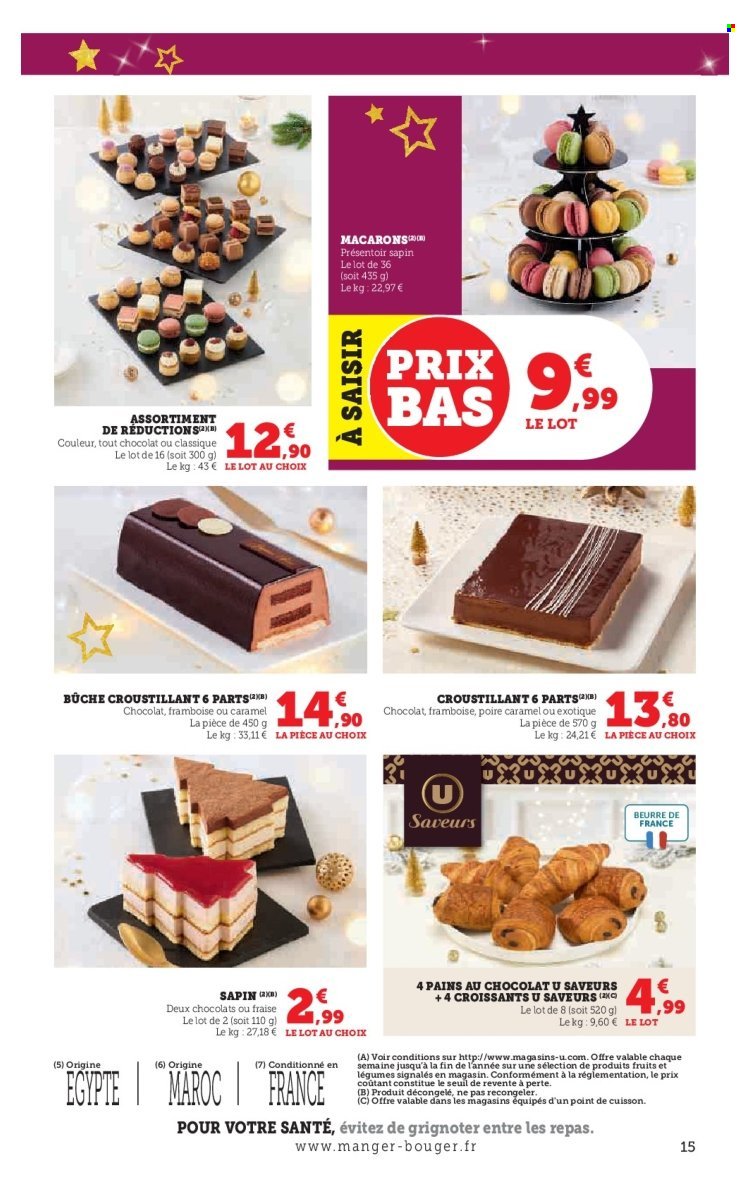 Catalogue SUPER U - Les prix bas de Noël (2025-12-17 - 2025-12-24)