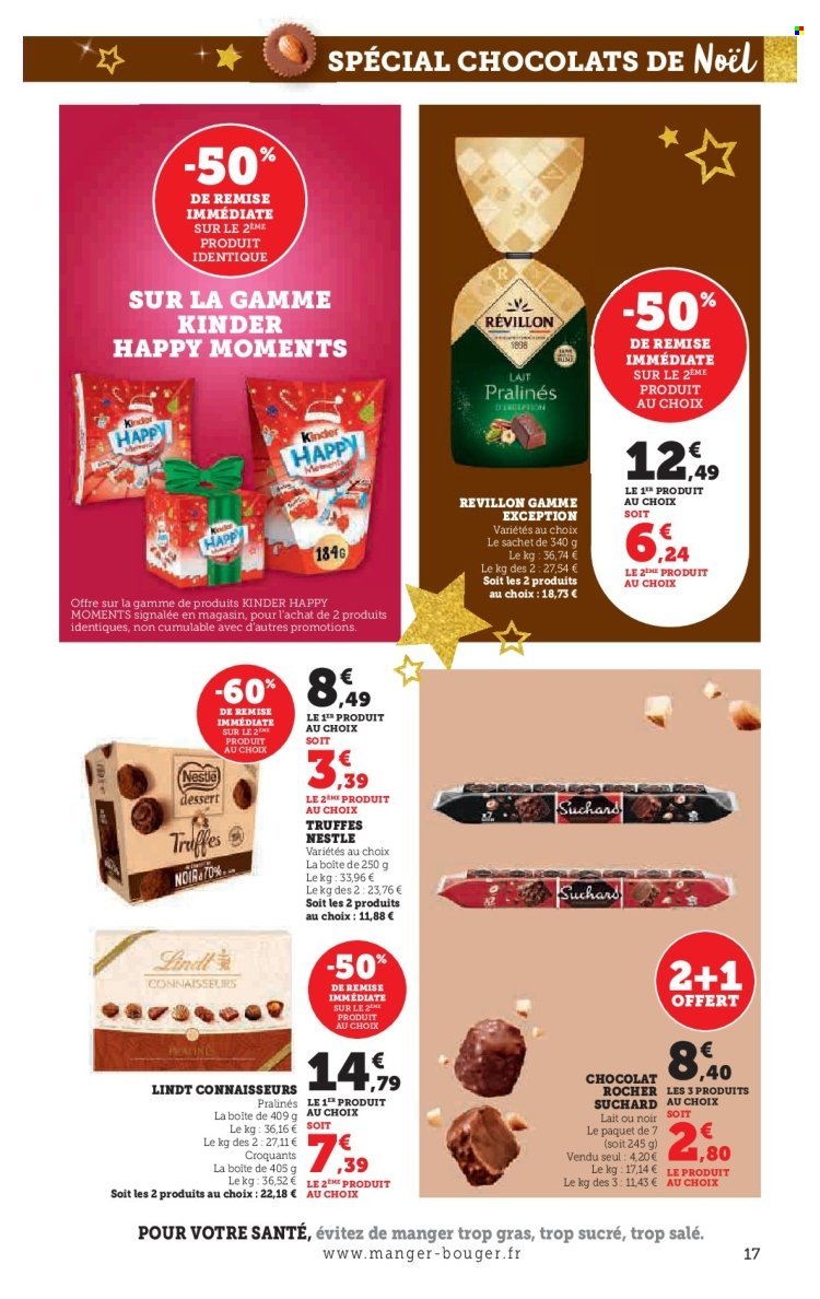 Catalogue SUPER U - Les prix bas de Noël (2025-12-17 - 2025-12-24)