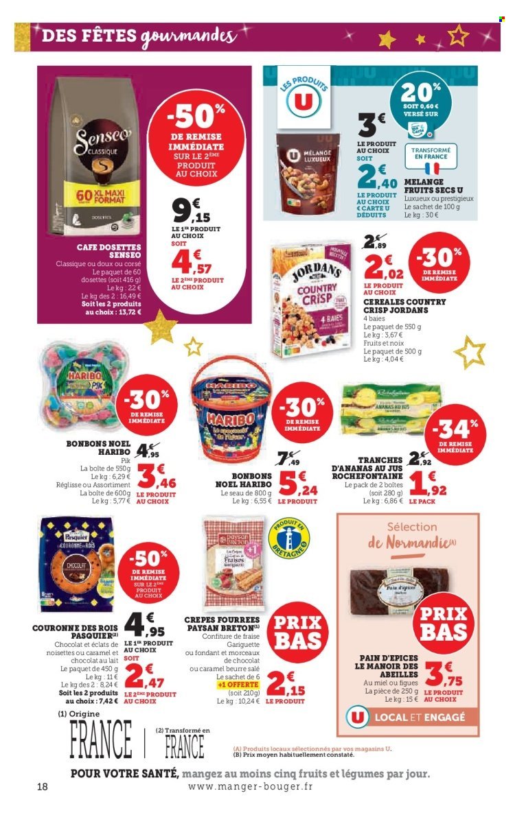 Catalogue SUPER U - Les prix bas de Noël (2025-12-17 - 2025-12-24)