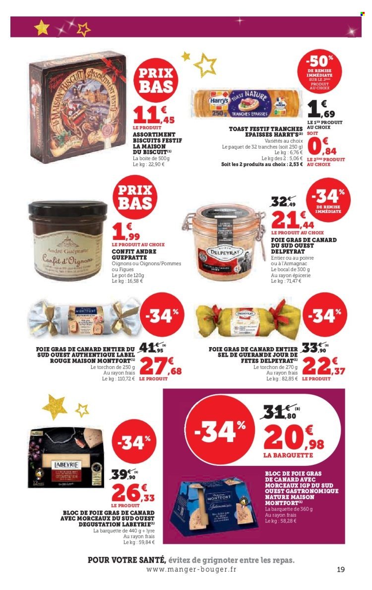 Catalogue SUPER U - Les prix bas de Noël (2025-12-17 - 2025-12-24)