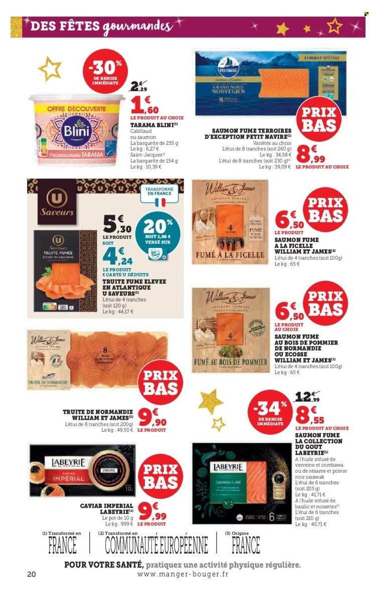 Catalogue SUPER U - Les prix bas de Noël (2025-12-17 - 2025-12-24)