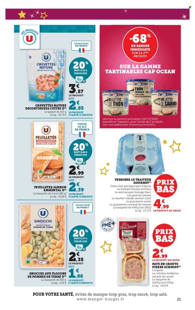 Catalogue SUPER U - Les prix bas de Noël (2025-12-17 - 2025-12-24)