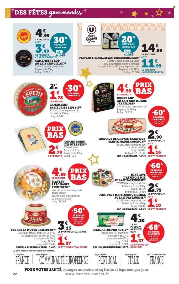 Catalogue SUPER U - Les prix bas de Noël (2025-12-17 - 2025-12-24)
