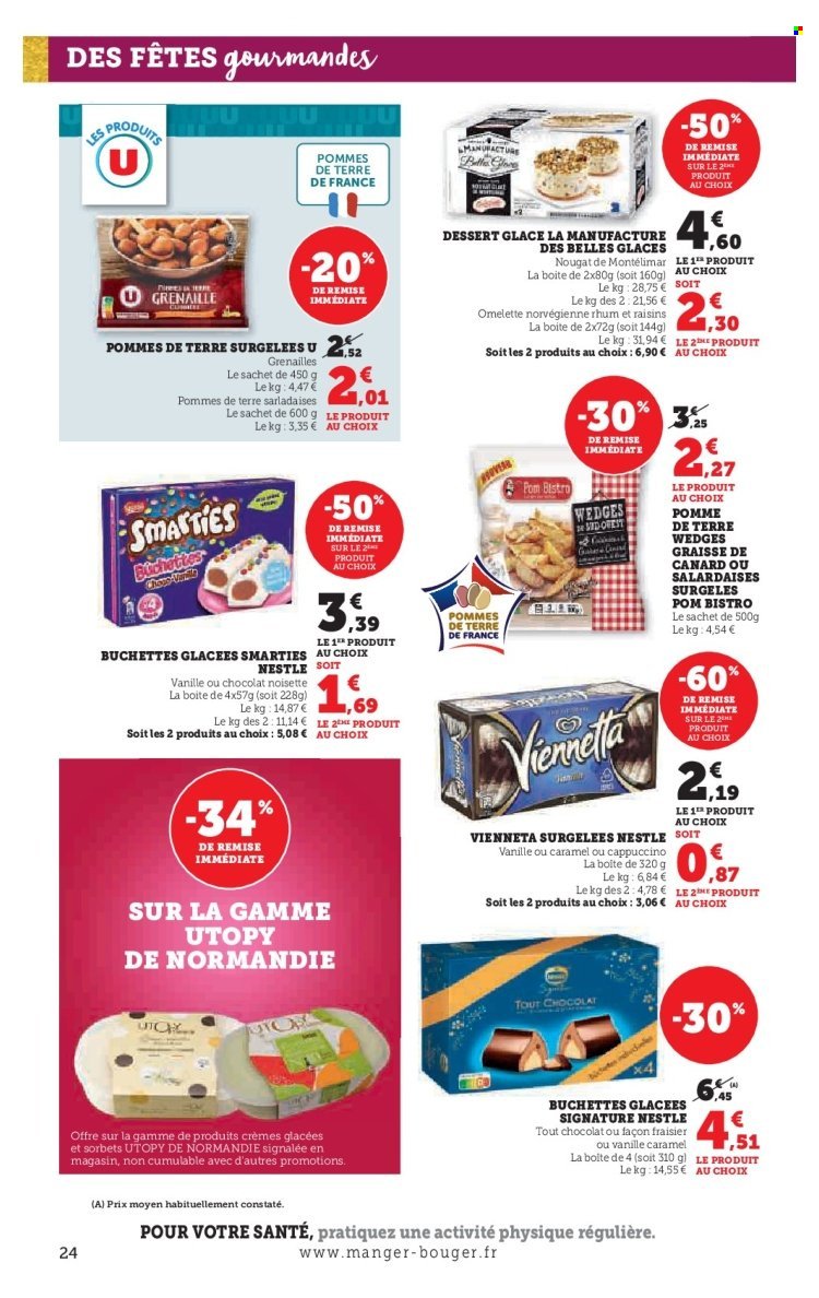 Catalogue SUPER U - Les prix bas de Noël (2025-12-17 - 2025-12-24)