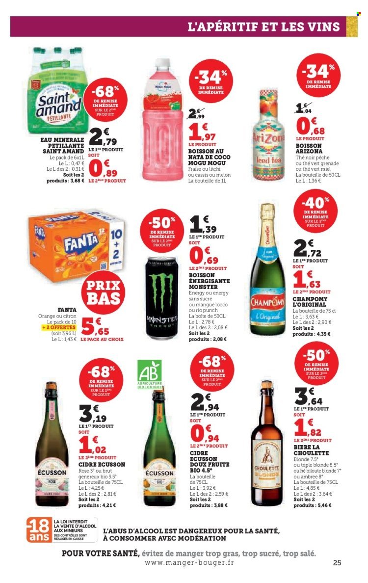 Catalogue SUPER U - Les prix bas de Noël (2025-12-17 - 2025-12-24)