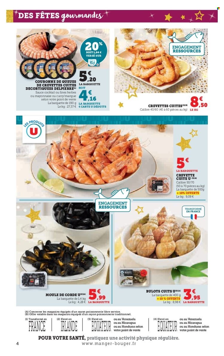 Catalogue SUPER U - Les prix bas de Noël (2025-12-17 - 2025-12-24)