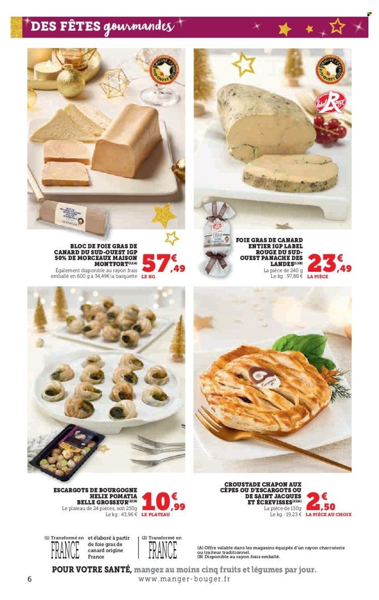 Catalogue SUPER U - Les prix bas de Noël (2025-12-17 - 2025-12-24)