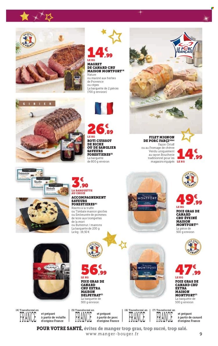 Catalogue SUPER U - Les prix bas de Noël (2025-12-17 - 2025-12-24)