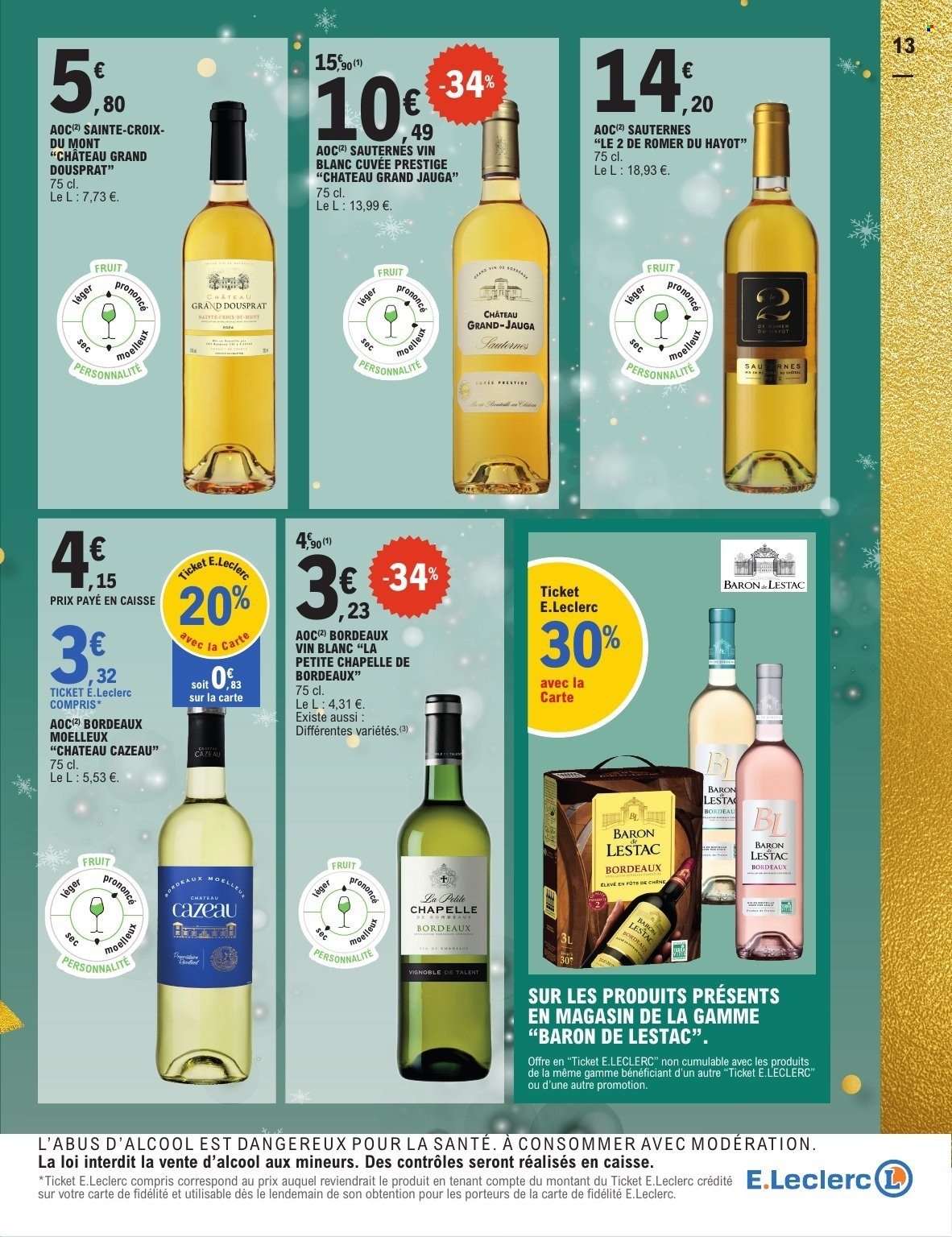 Catalogue E.LECLERC - DEPENSER MOINS (2025-12-16 - 2025-12-27)