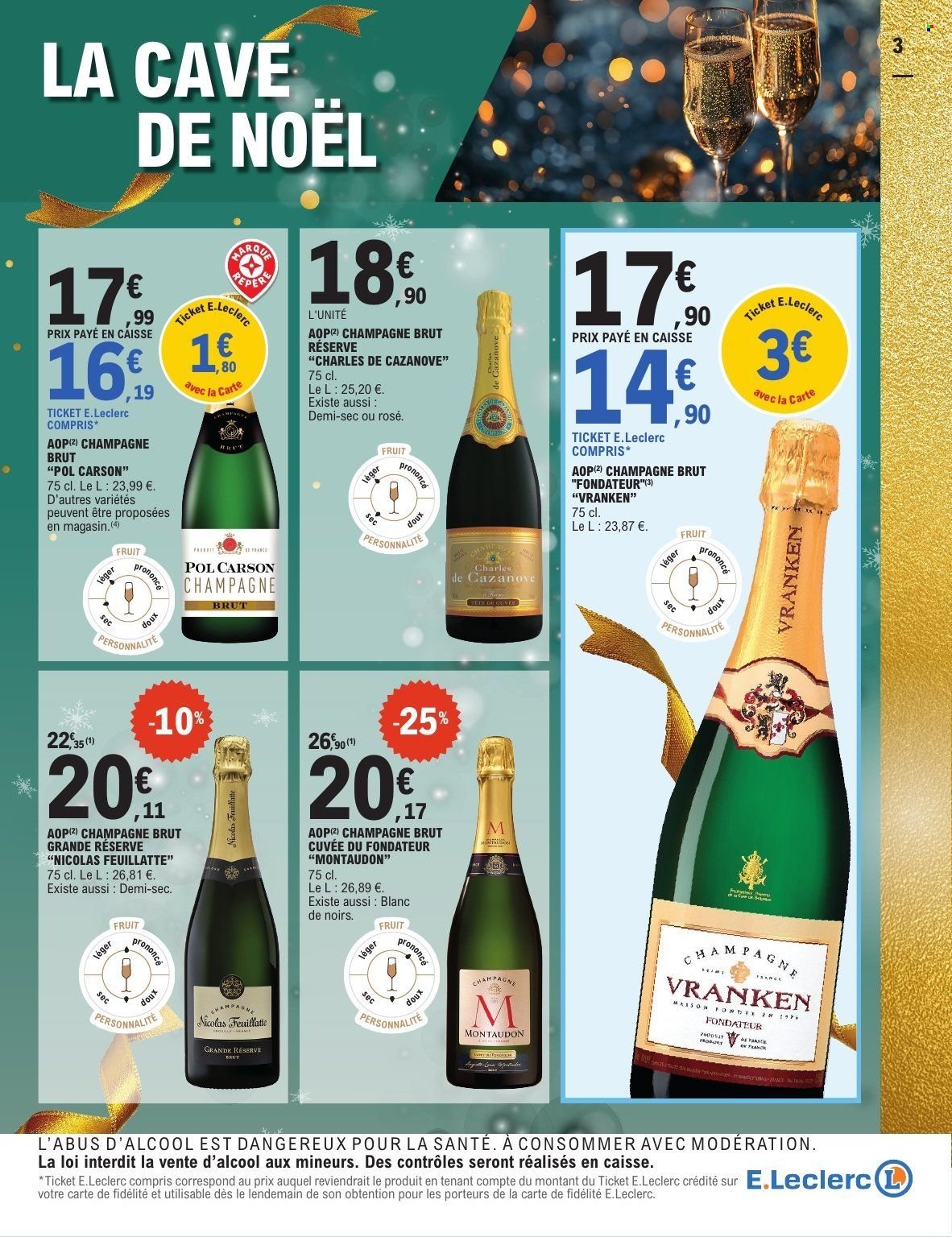 Catalogue E.LECLERC - DEPENSER MOINS (2025-12-16 - 2025-12-27)